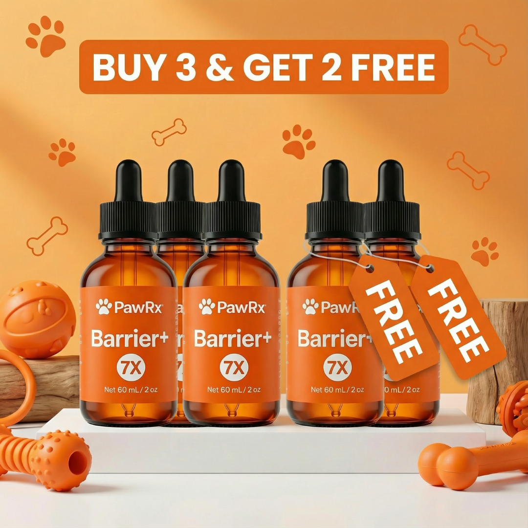 PawRx Barrier+ Premium Allergy & Skin Relief
