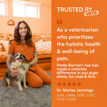 PawRx Barrier+ Premium Allergy & Skin Relief