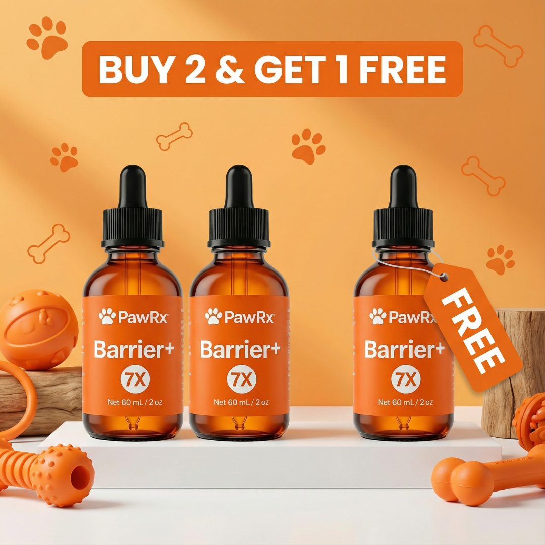 PawRx Barrier+ Premium Allergy & Skin Relief