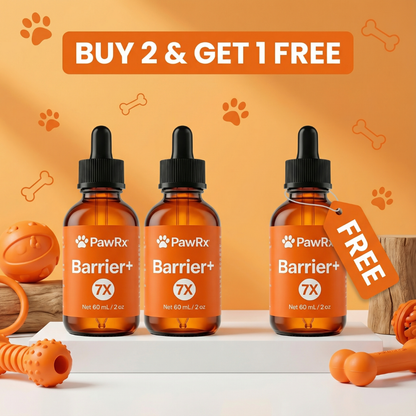 PawRx Barrier+ Premium Allergy & Skin Relief