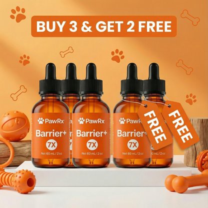 PawRx Barrier+ Premium Allergy & Skin Relief